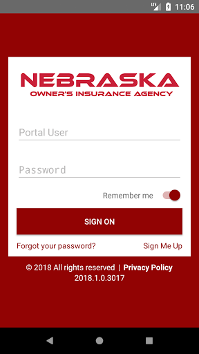 Android application Nebraska Owners Insurance Agy screenshort