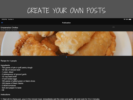 Argentine Food Recipes