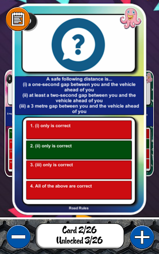 K53 Traffic Sign Match
