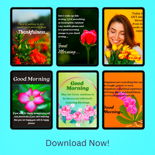 Good Morning Blessing & Wishes Screen 3