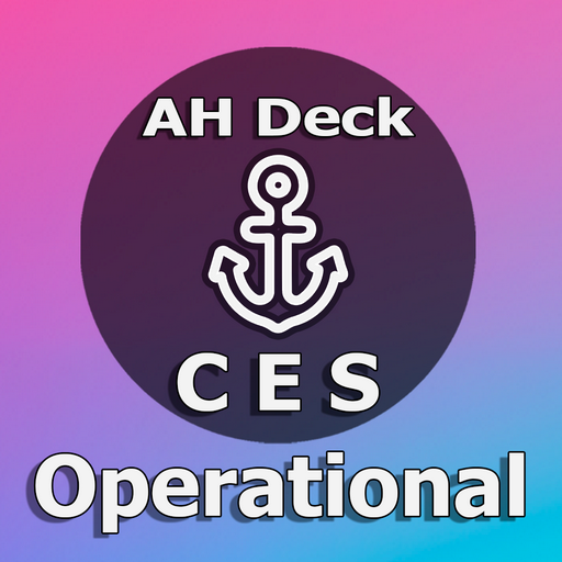 Anchor Handling Operation. CES 1.0.0 Icon