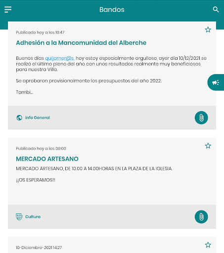 Quijorna Informa Screen 3