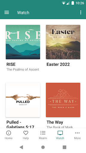Spring Hills Baptist Church Screen 3