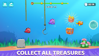 Game screenshot Fish Journey Draw to Escape hack