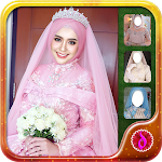 Cover Image of Télécharger Robes de mariée Hijab de luxe  APK
