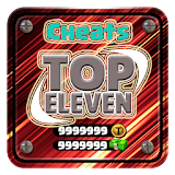 Cheat Gems For Top Eleven Game App Prank Pro icon