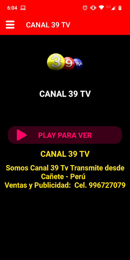 Canal 39 Canete - v4.0.0