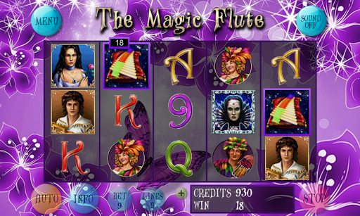 The Magic Flute Slot Screenshot 4 - AppWisp.com