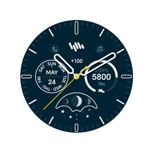 SamWatch Simple Analog 31 logo