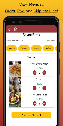 Foodies- Where's The Foodtruck Screenshot 4 - AppWisp.com