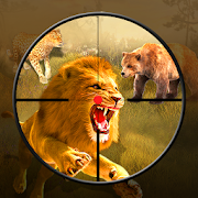 Animal Hunting Sniper 3D : Jungle Safari Shooter