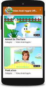 Offline Nursery Rhymes (Kids Song) 1.9 APK screenshots 2