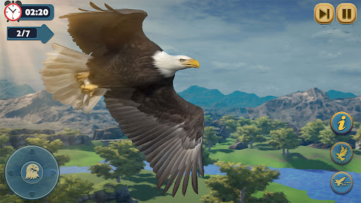 Flying Bird Eagle Simulator 3D 2