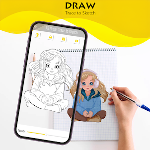 AR Drwaing - Trace to Sketch