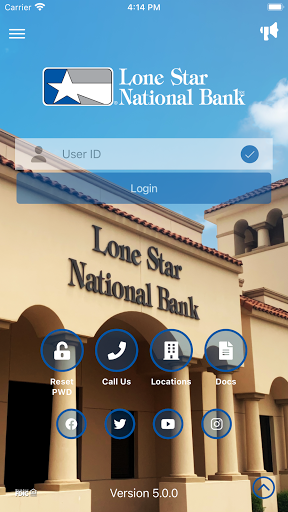 Android application LSNB Mobile Banking screenshort