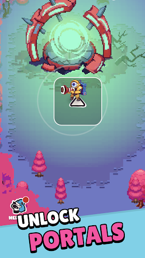 Hook Shot Hero: Idle RPG Hunt Screen 3