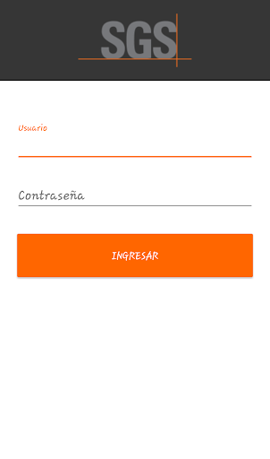 Android application Yo Me Encargo screenshort