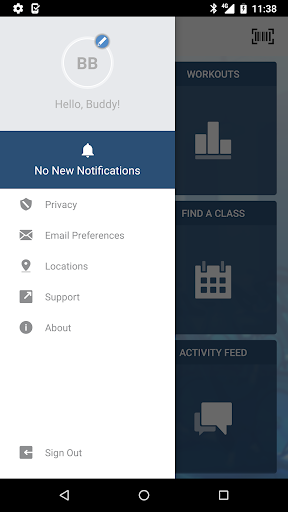 The Works Health Club Screen 3