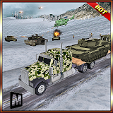 Army Battle field Transport 3D icon