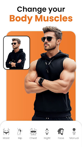 Smarty Men Jacket Photo Editor screenshot 4