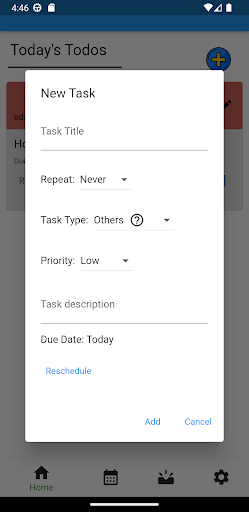 Todo Hub Screen 2