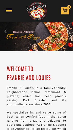 Android application Frankie And Louies screenshort