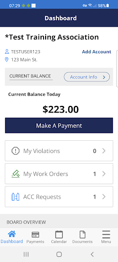PreferredLink Screen 2