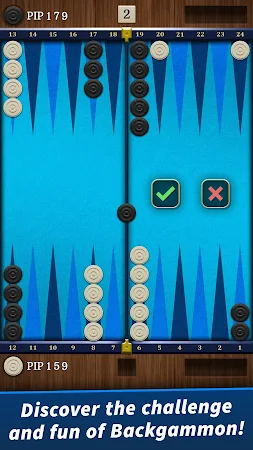 Game screenshot Backgammon Now hack