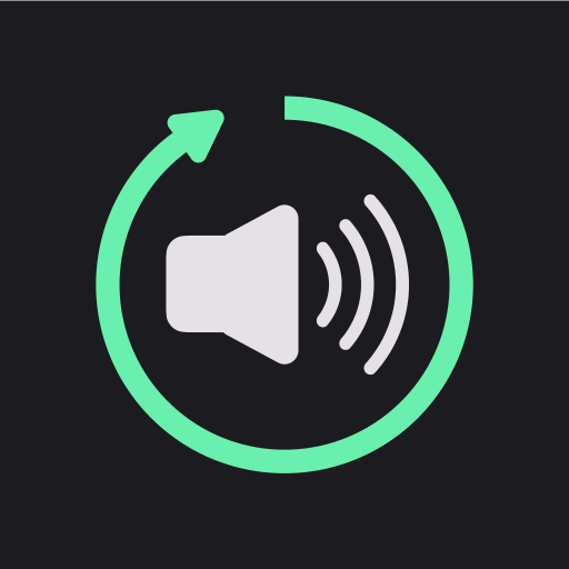 RepeatVoice: Interval Playback logo