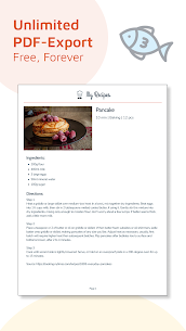 My Recipes 0.1 APK + Mod (Free purchase) for Android 4