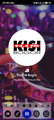 Kisi FM Bogor Screen 2