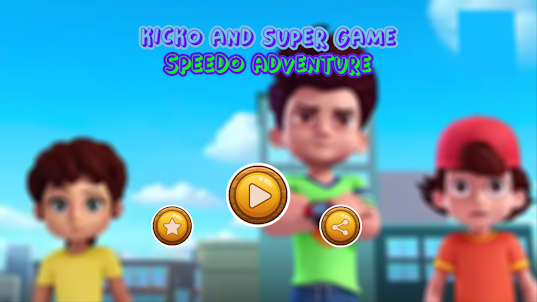 Super kicko Game Kicko Speedo