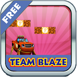 Blaze Races Free icon