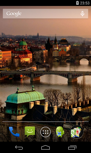 Flag of Czech Republic Screen 2