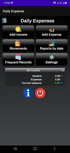 Android application Cash Wallet screenshort