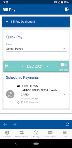 Velocity Community CU Screen 3