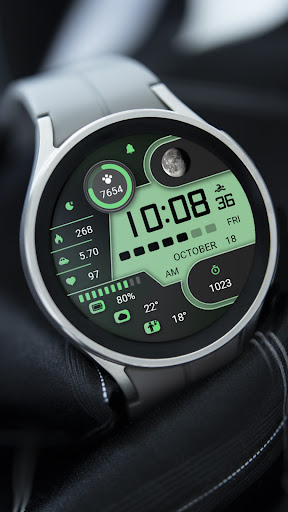 ZKinWatch Business Green Field screenshot 8