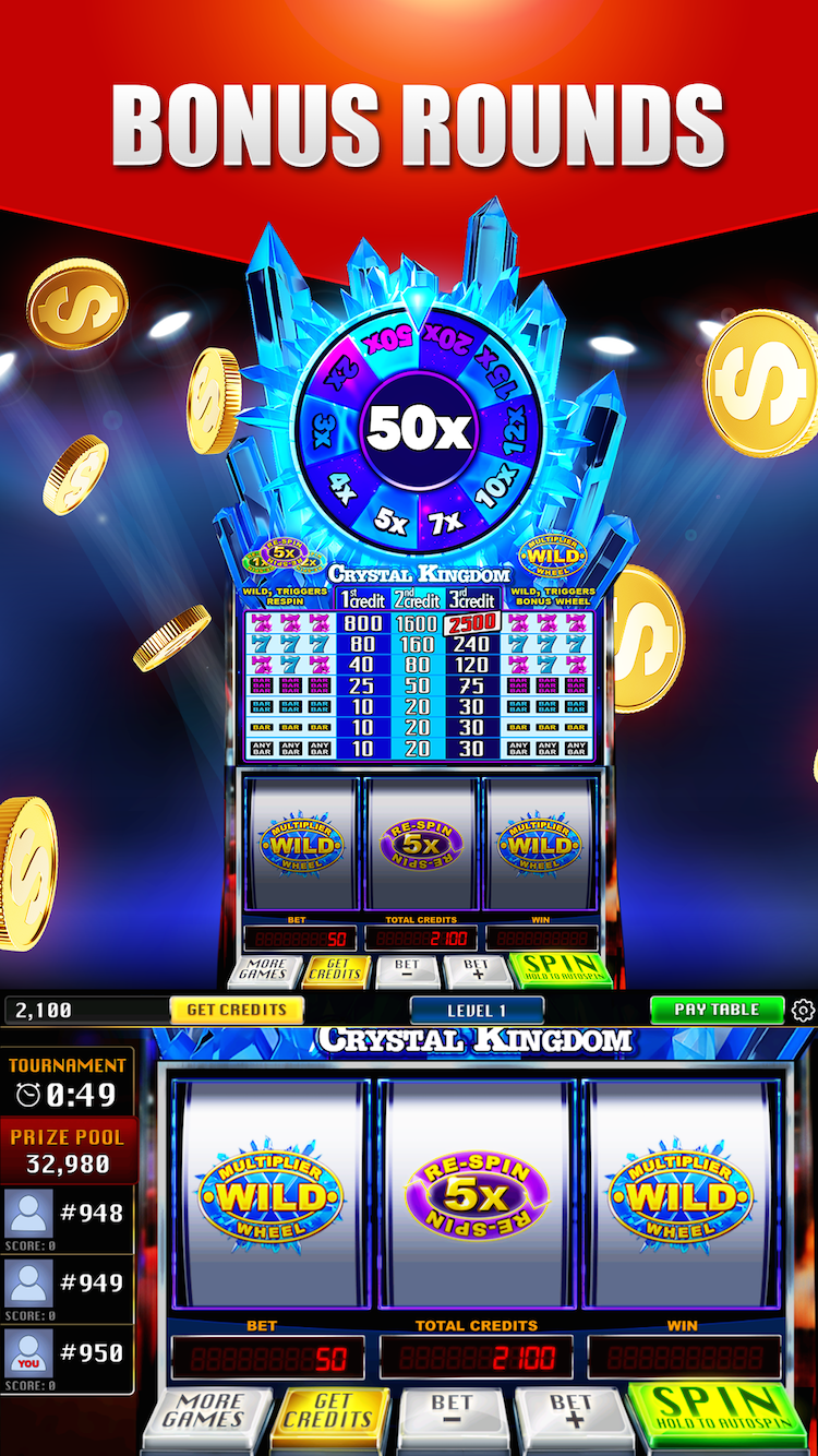 Android application Real Vegas Slots Casino Games screenshort