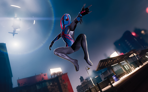 Spider Rope Hero Crime Prison