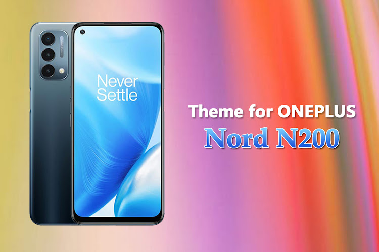 Theme for OnePlus Nord N200 - 1.0.4 - (Android)
