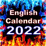 English Calendar icon