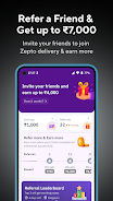 Zepto Delivery Partner App screenshot 1
