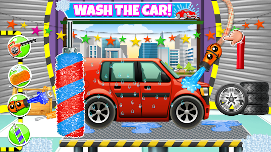 Toys Car Auto Garage Kids Game
