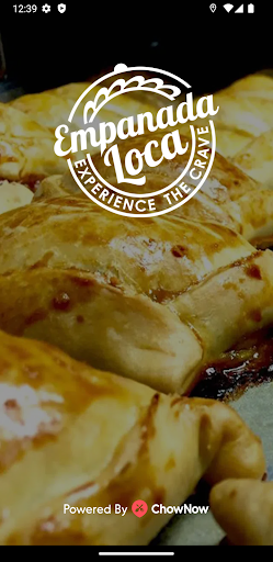 Android application Empanada Loca screenshort