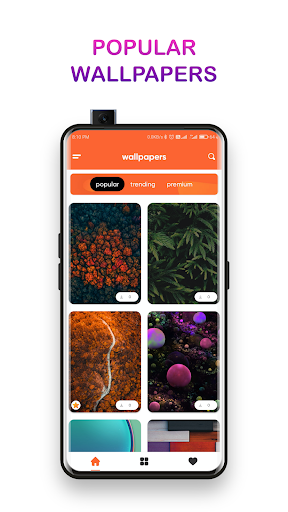 Android application Picstune - 4K, HD Wallpapers & screenshort