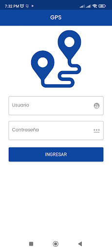 Android application GPS screenshort