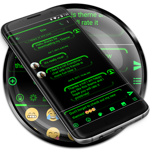 SMS Messages Led Green - Apps Google Play