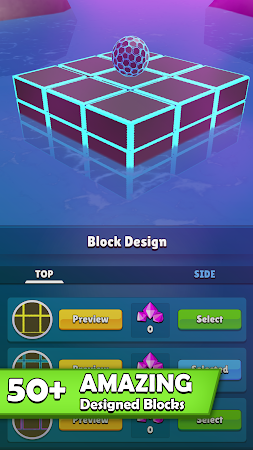 Game screenshot ZigZag HQ 楽しいゲーム | ボールゲーム 3D hack