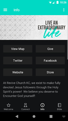 Revive Church KC Screen 2