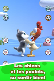 Parler Chiot Et Chick screenshots apk mod 1
